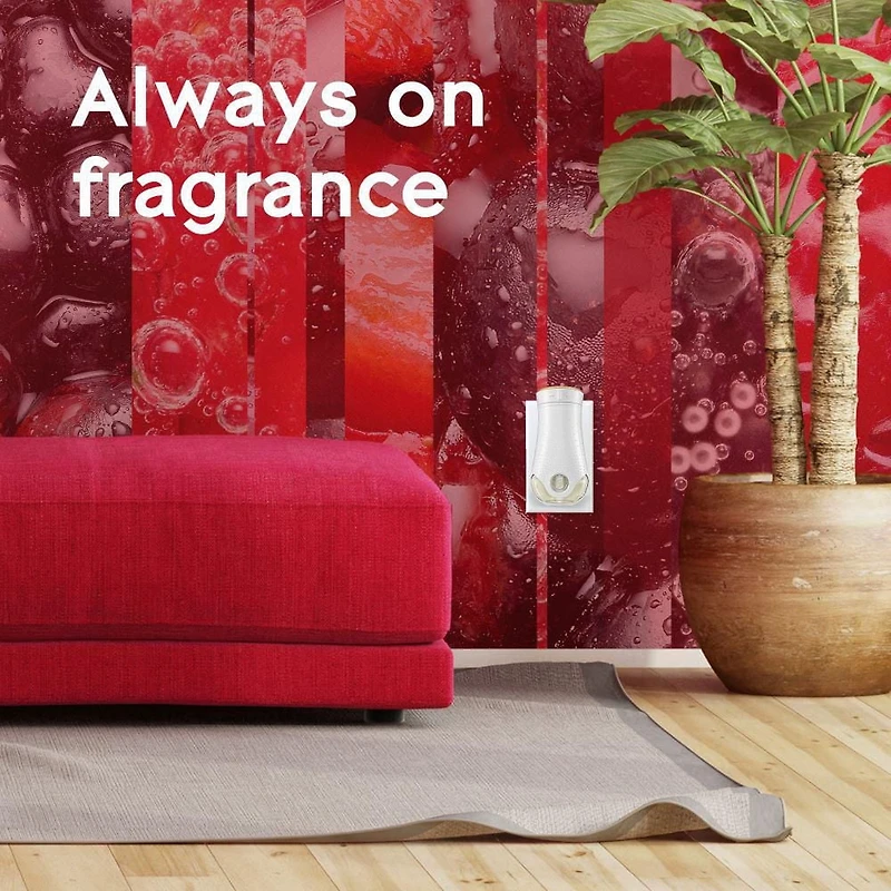 Glade Plugins® Air Freshener Oil Refill, Bubbly Berry Splash
