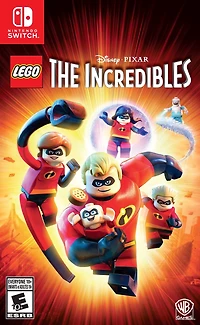 Warner Bros. LEGO The Incredibles (nsw)