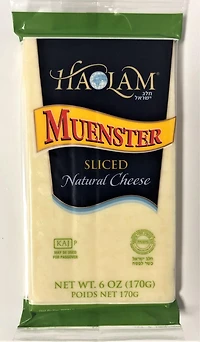 Haolam Muenster Sliced Natural Cheese