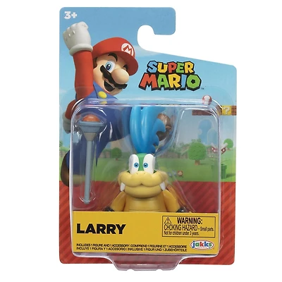 Nintendo 2.5" Figure - Larry Koopa
