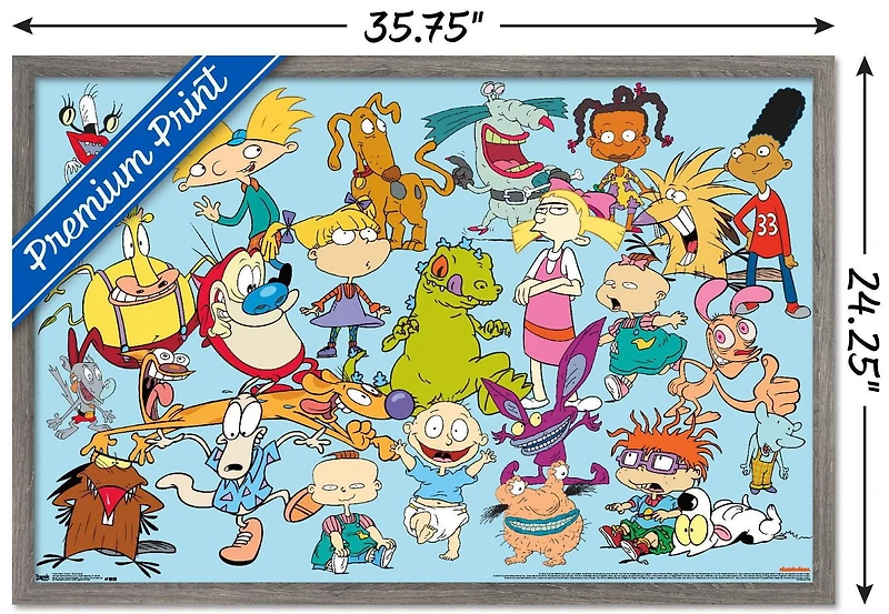 Personnages Nickelodeon