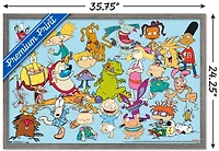 Personnages Nickelodeon