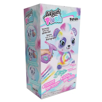 Air Brush Plush Panda