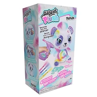 Air Brush Plush Panda
