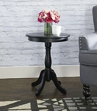Table d'appoint Heames, Noir