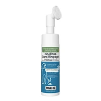 Wahl Probiotic Paw Cleaner - No-Rinse Foaming Solution with Brush, Aloe & Oatmeal for Clean, Moisturized Dog Paws - Model 58549