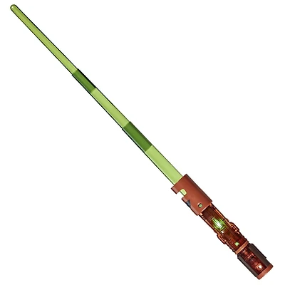 Star Wars Lightsaber Forge Kyber Core Kelnacca, Green Customizable Electronic Lightsaber