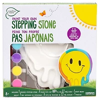 Creative Roots Paint Your Own Stepping Stone – Melting Smile