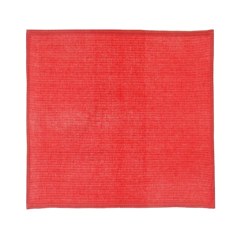 FabStyles Broadway Waffle Dishcloth Towel, Set of 6, Ring-Spun Cotton, Absorbent
