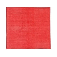 FabStyles Broadway Waffle Dishcloth Towel, Set of 6, Ring-Spun Cotton, Absorbent