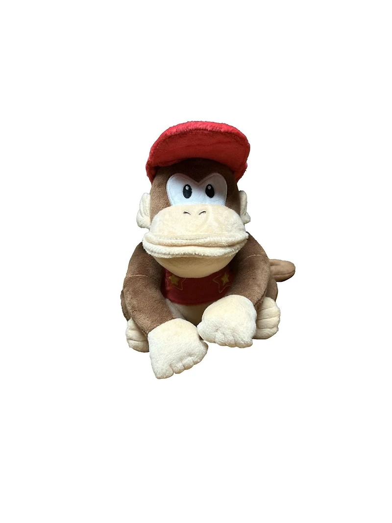 Diddy Kong Medium 10" Plush