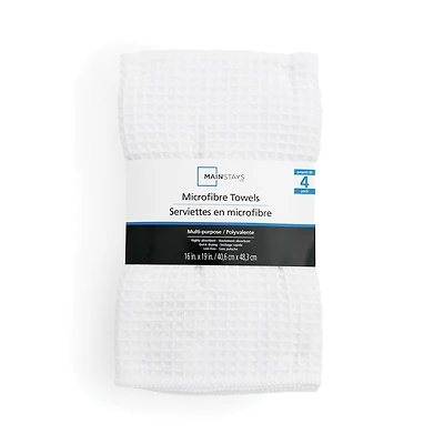 Mainstays Microfibre Utility Towels