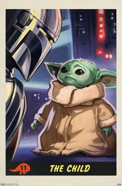 Star Wars : Le Mandalorien - Enfant numéro 11