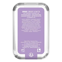 NYX Professional Makeup Buttermelt Powder Highlighter, Buildable & Buttery Soft Creamy Finish