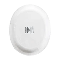 Way to Celebrate Summer 8 Counts Oval Paper Plates Lemon Design
