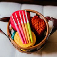 Ensemble de crochets ergonomiques Prym, Petit (E, G, 7, H, J)