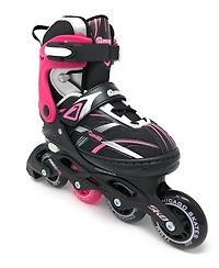 Chicago Skates Pink MA7 Adjustable Inline Skates