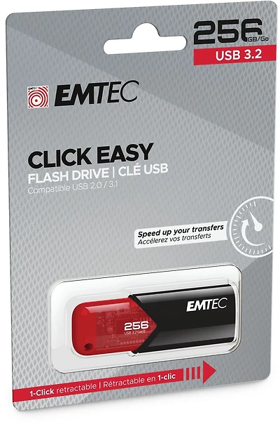 EMTEC USB3.2 B123 Click 256GB