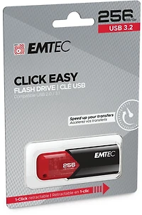 EMTEC USB3.2 B123 Click 256GB