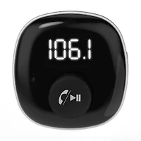 Scosche BTFM4-SP Btfreq Hands-Free Car Kit with Bluetooth FM Transmitter