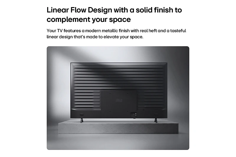 Téléviseur intelligent LG 50 pouces QNED73B Mini-LED 4K UHD - processeur IA α7 4K, taux de rafraîchissement 60Hz, HDMI 2.1, HDR10 Pro, ALLM, Ultimate Gaming, canaux LG, WebOS 26 (50QNED73BZA, 2026)