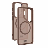 Blu Element Chromatic Kick w/Magnets Case Brown for Samsung Galaxy S26