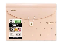 Five Star® Style 6-Pocket Expanding File