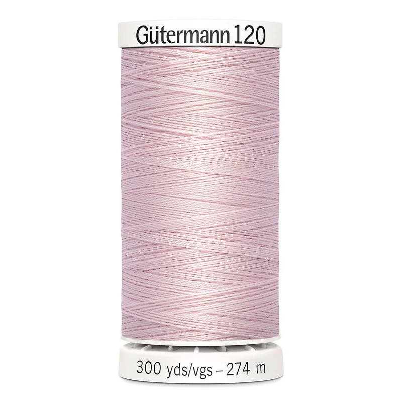 GÜTERMANN 120 Sew-All 100% Polyester Thread Spool, 274 m (300 yd)