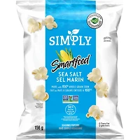 Discontinued Simply Smartfood Sea Salt Seasoned Popcorn