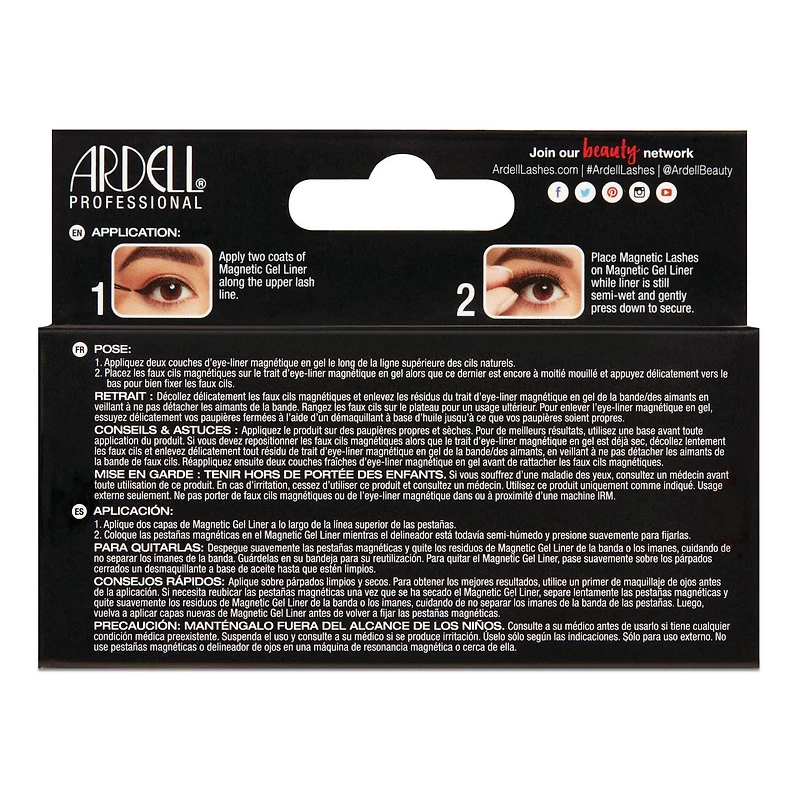 Ardell : Faux Cils Magnétiques Diffus, Simple