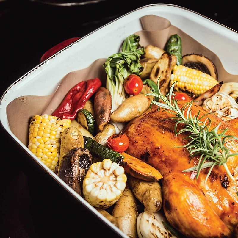 Feuille réutilisable pour la cuisson et rôtissage UNSTICK