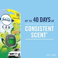 Febreze AUTO Air Freshener Vent Clip Old Spice Swagger Scent, Car Vent Clip