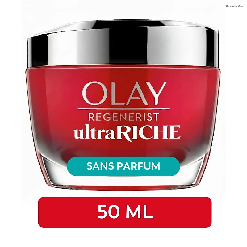 Olay Regenerist Ultra Rich Face Moisturizer, Fragrance-Free