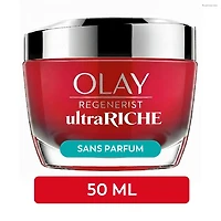 Olay Regenerist Ultra Rich Face Moisturizer, Fragrance-Free
