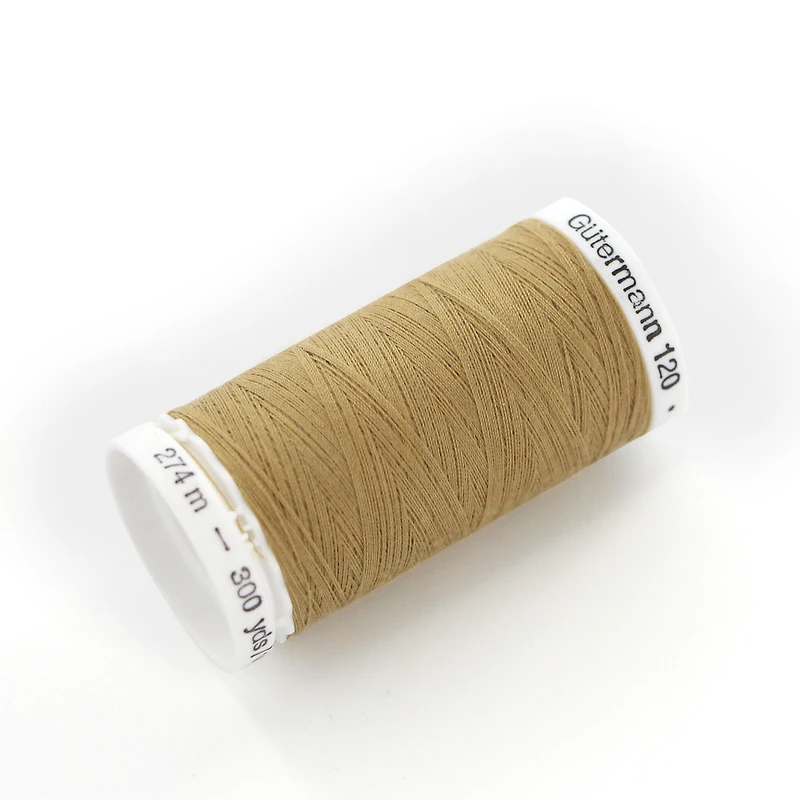 GÜTERMANN 120 Sew-All 100% Polyester Thread Spool, 274 m (300 yd)