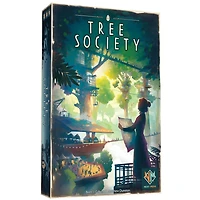 Asmodee - Next Move - Tree Society - Board Game for Family - Collaborative Strategy Game - For 2 to 4 Players - Ages 8 and up - English