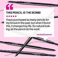 Crayon à sourcils Ultimatebrow Micro Brow Pencil - Brun foncé