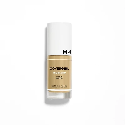 COVERGIRL TruBlend Hydrating Foundation, Dewy Finish, Lasts All Day, Lightweight, Oil-free Formula, Blurring Imperfections, 100% Cruelty-Free