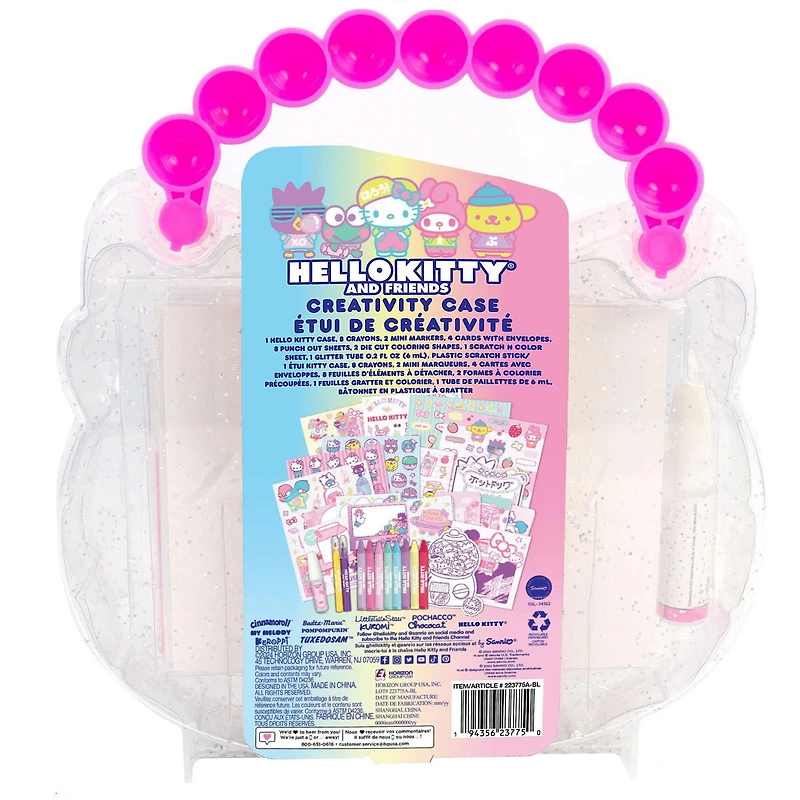 Hello Kitty and Friends Creativity Case