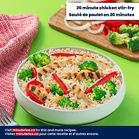 Riz blanc à grains longs à cuisson rapide Minute Rice 700g