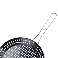 Expert Grill Non-Stick Grilling Skillet with Foldable Handle