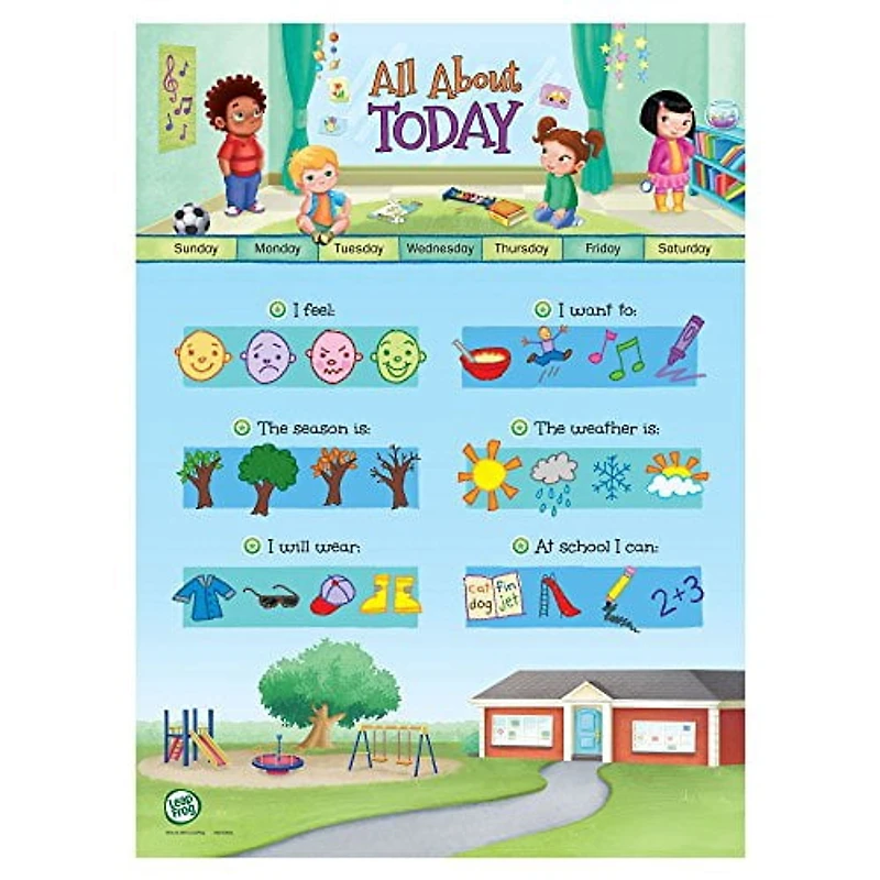 LeapFrog LeapReader Read & Write Activity Set: Ready, Set, Kindergarten Eng