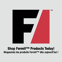 Formit Heavy Duty Poster Board, White, 22"x28"