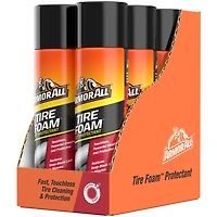 Armor All Tire Foam, Car Cleaning Foam, Wheel and Tire Cleaner - 20 oz