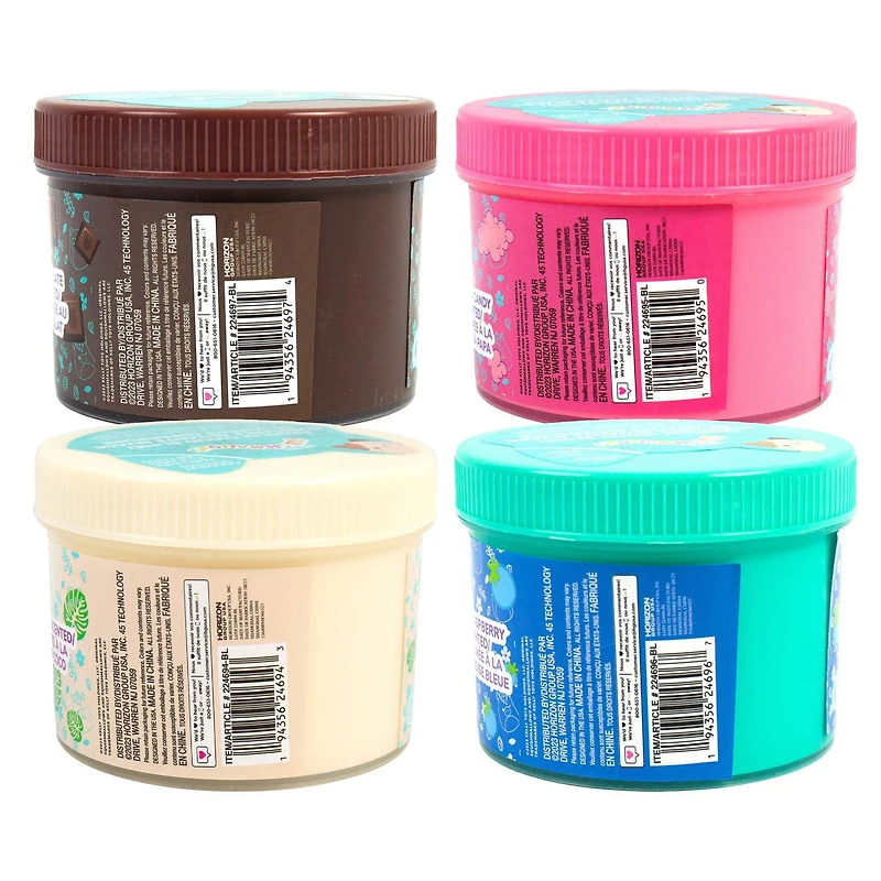 Squishmallows™ original substances gluantes parfumées de qualité supérieure