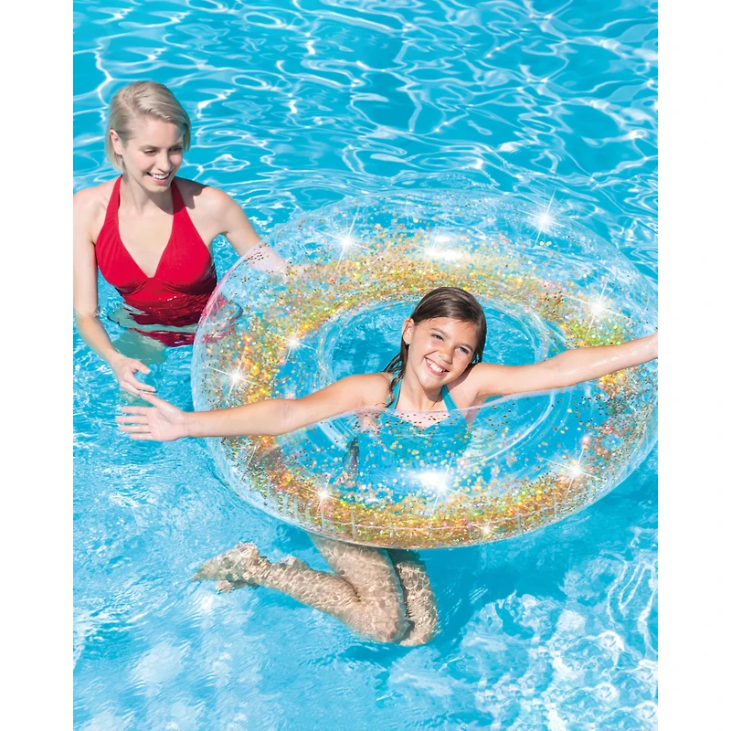 Tubes paillettes Intex Intex