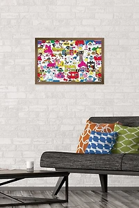 Hello Kitty and Friends: Hello - Group Wall Poster, 22.375" x 34"