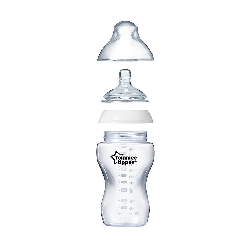 Tommee Tippee Closer to Nature Tétines pour Céréales Ajoutées