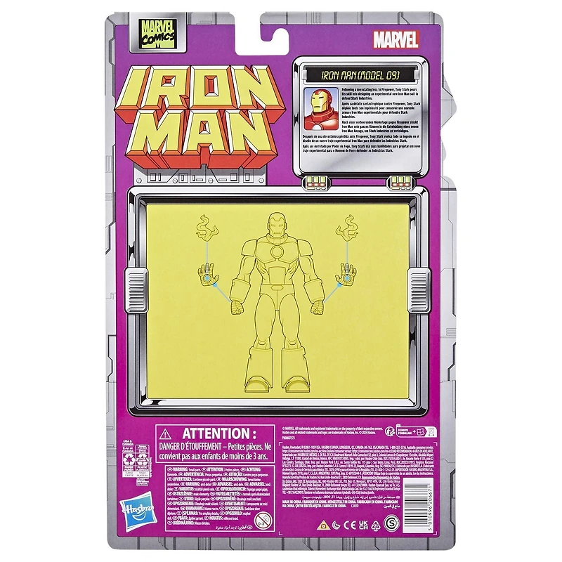 Marvel Legends Series Iron Man (Model 09)