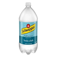 Schweppes Club Soda, 2L bottle